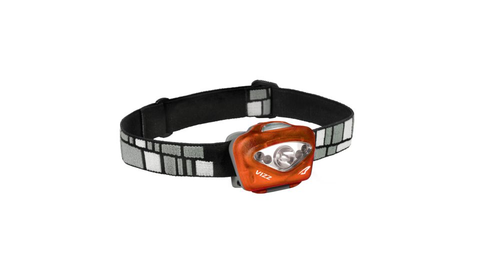 Princeton Tec Vizz Headlamp, Orange PT-Vizz-OR-DEMO