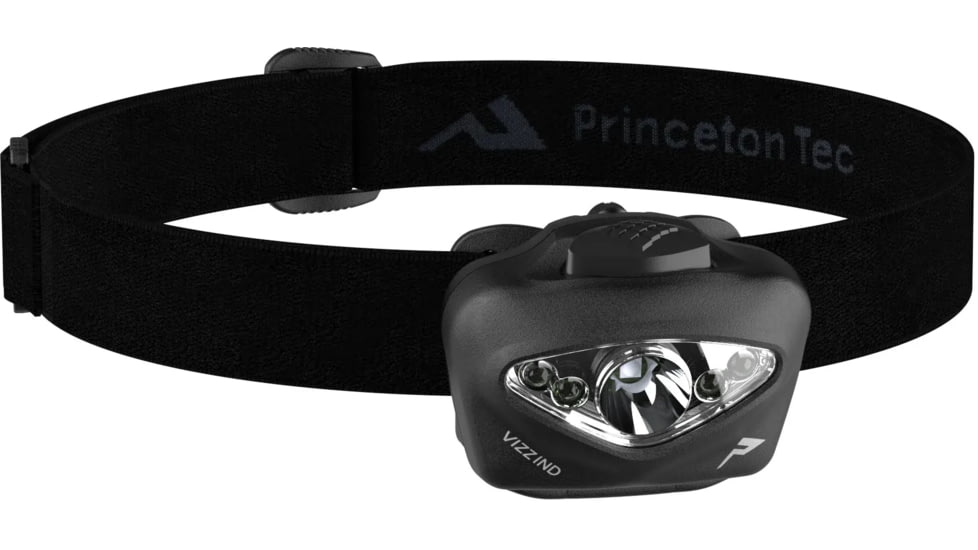 Princeton Tec Vizz Headlamp - Spot, Flood, Red Low Light, Black, Industrial, 550 Lumens, 150 hr. Burn Time VIZZ-IND