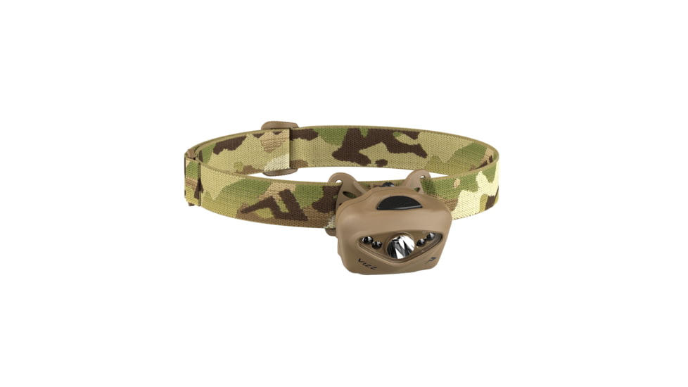 Princeton Tec Vizz 350 RGB MPLS Headlamps, Multicam, VIZZ23-RGB-MPLS-MC