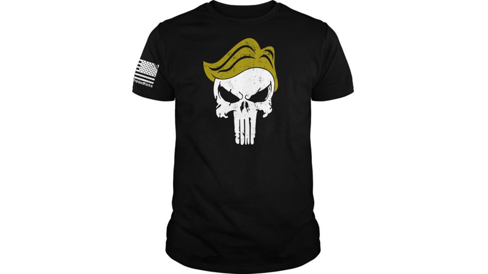 Printedkicks Printed Kicks Trumpunisher Men's T-shirt Black Small!