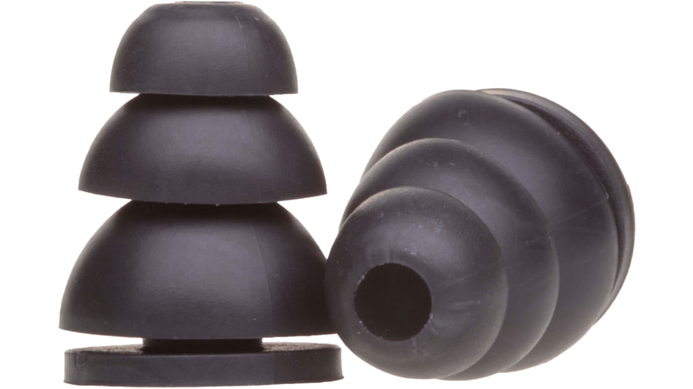 Pro Ears Audiomorphic Ear Plugs, Black, Small, PEAPSB