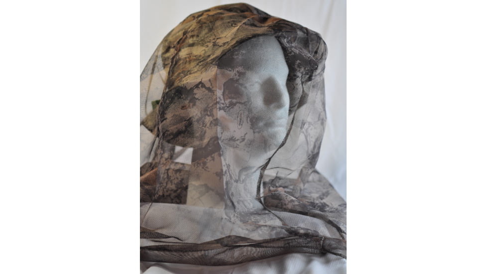 Pro Ears Boonie Hat, Netting down
