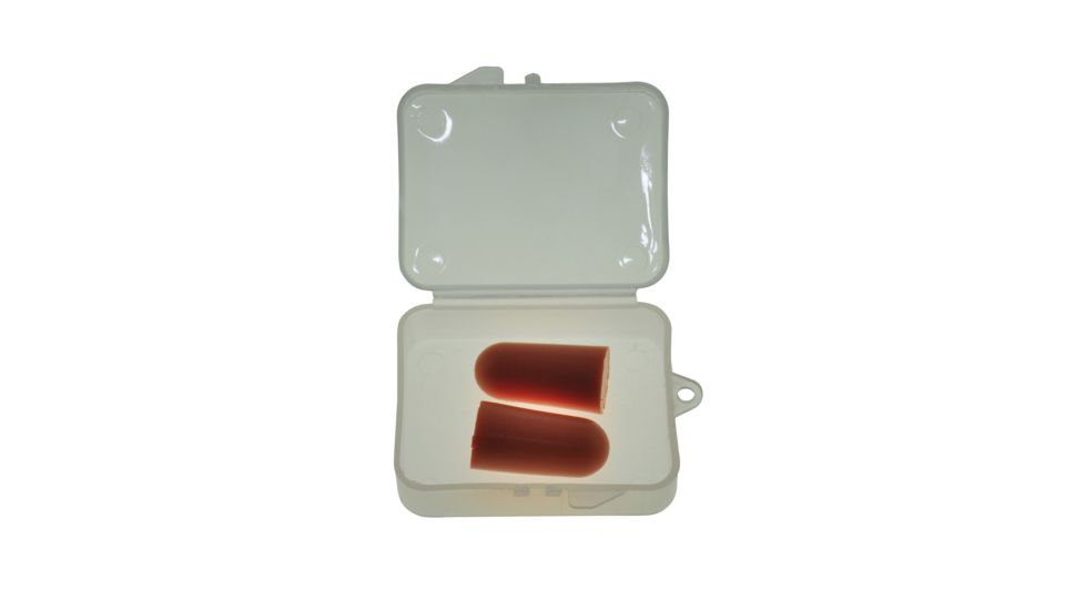 Pro Ears Foam Ear Plugs w/Storage Box PE-FP