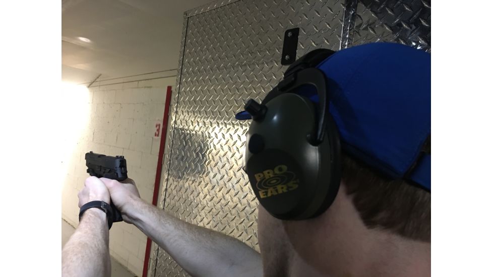 Pro-Ears Gold II 30, Green, PEG2RMG