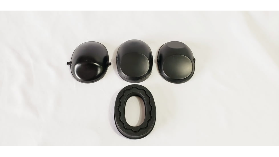 Pro Ears Maint Kit Gel Ear Seal For Gold II 26 Shooting Muff, Black, HYGS2