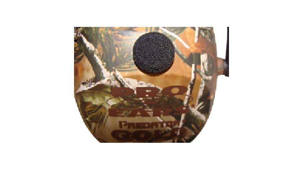 Pro-Ears Microphone Covers Mounted