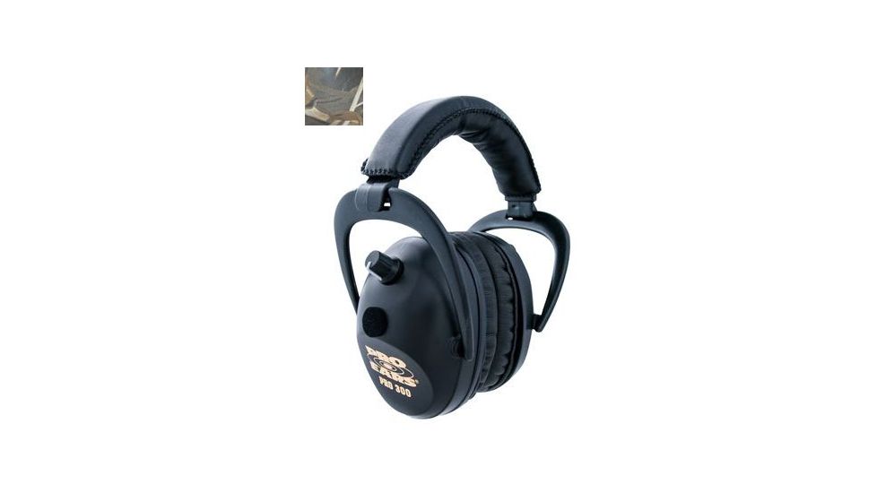 Pro-Ears Pro 300 Wind Abatement Hearing Protection NRR 26dB Headset,Max 5 Camo P300M5