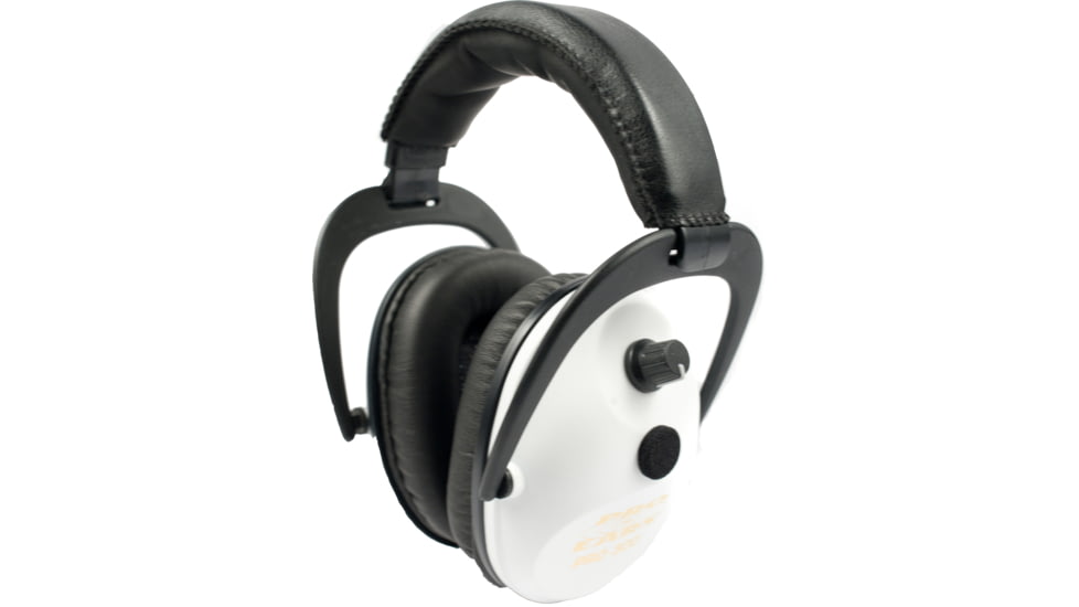 Pro Ears Pro 300 Wind Abatement Hearing Protection NRR 26dB Headset White