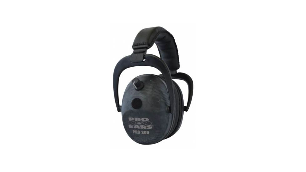 Pro-Ears Pro 300 Wind Abatement Hearing Protection NRR 26dB Headset,Typhon P300TY