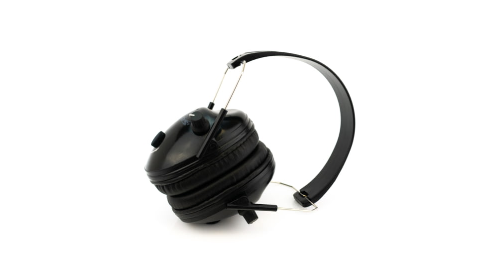 Pro Ears Pro Tac 200 NRR 19 Black Electronic Hearing Protection Headset PT200-B Black