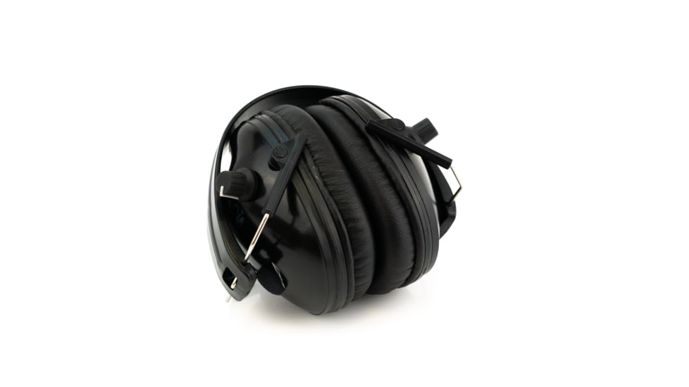 Pro Ears Pro Tac 200 NRR 19 Black Electronic Hearing Protection Headset PT200-B Black