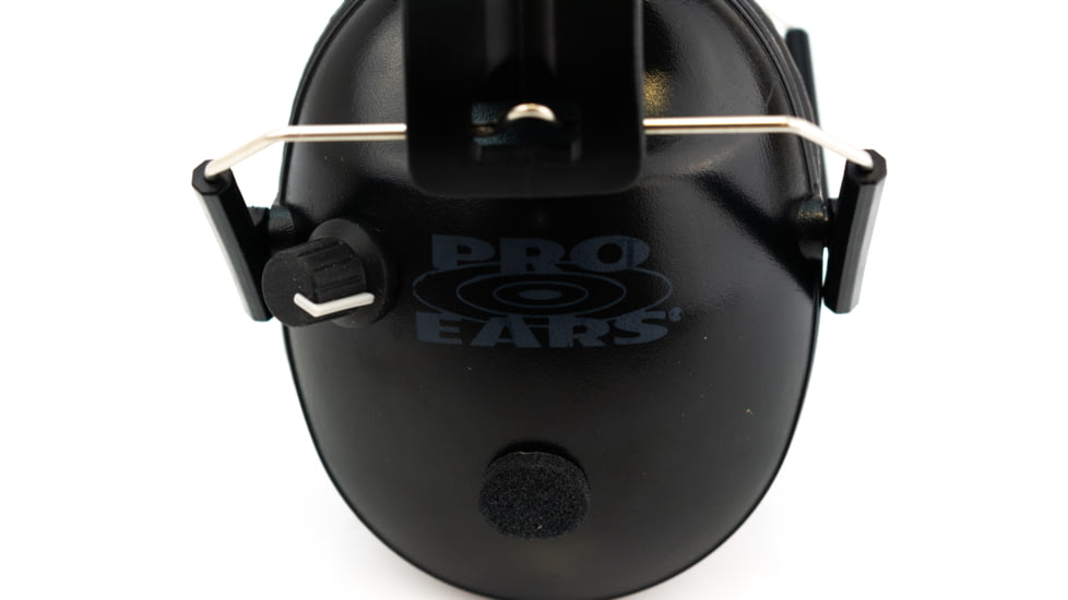 Pro Ears Pro Tac 200 NRR 19 Black Electronic Hearing Protection Headset PT200-B Black