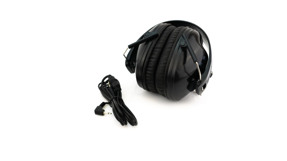 Pro Ears Pro Tac 200 NRR 19 Black Electronic Hearing Protection Headset PT200-B Black