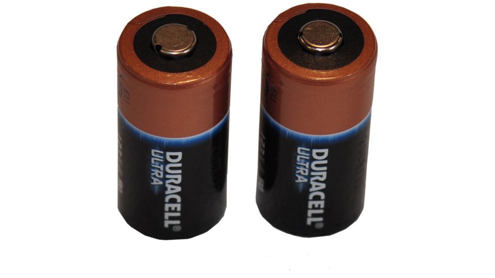 Pro Ears Set of 2 Lithium Batteries