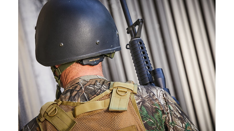 Pro Ears Stealth 28 HT Hearing Amplifiers, Green, One Size, PEEBHTGRN