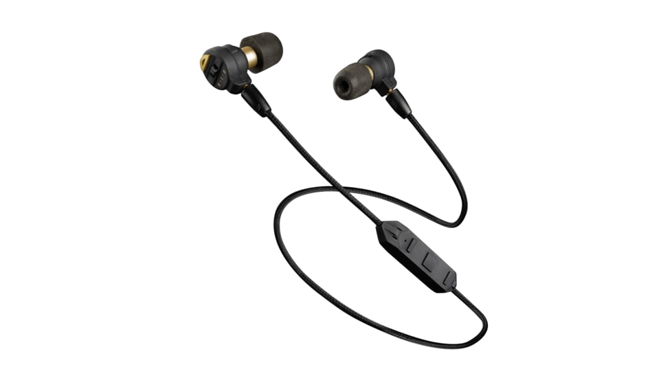 Pro Ears Stealth Bluetooth Elite Hearing Protection, Black, PEEBBLKE