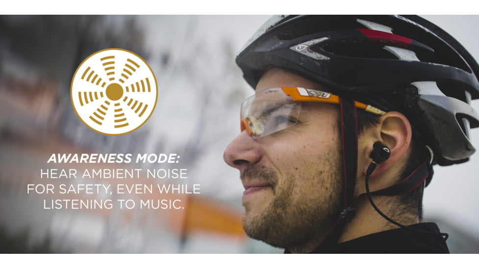 Pro Ears Stealth Bluetooth Elite Hearing Protection, Black, PEEBBLKE