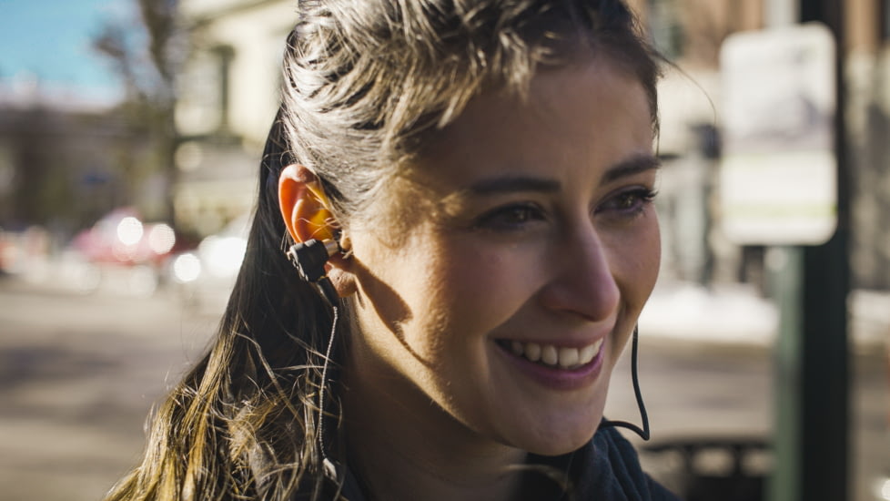 Pro Ears Stealth Bluetooth Elite Hearing Protection, Black, PEEBBLKE