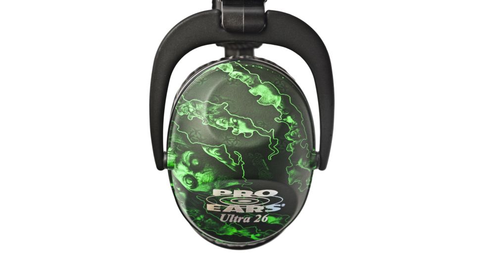 Pro-Ears Ultra Passive 26 Shooting Hearing Protection Headset - Zombie Edition PE-26-U-ZOM-BX