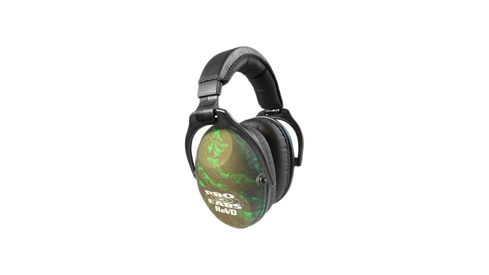 Pro-Ears Ultra Passive 26 Shooting Hearing Protection Headset - Zombie Edition PE-26-U-ZOM-BX