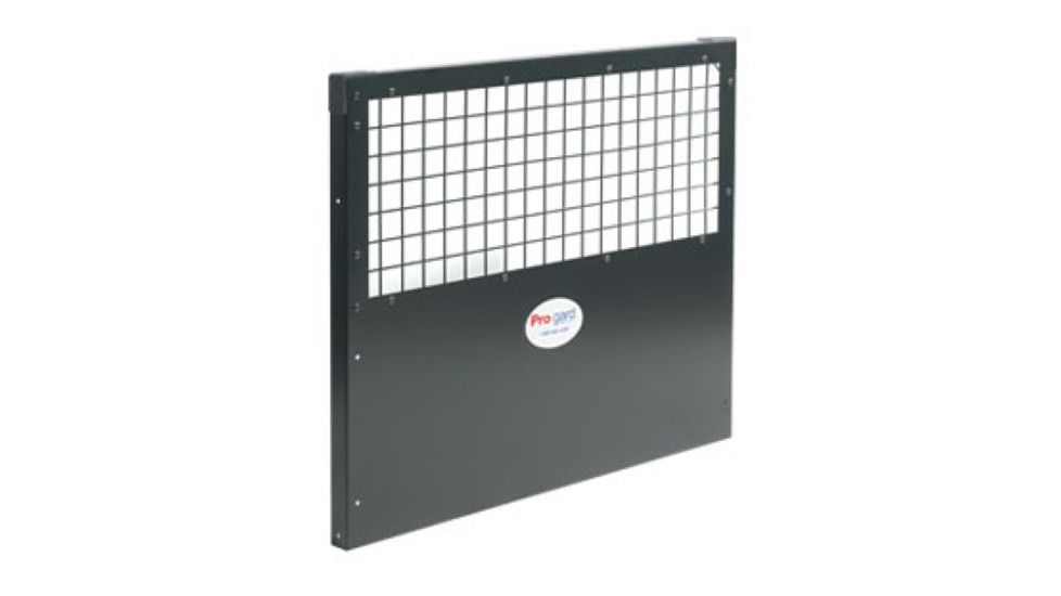 Pro-Gard Industries 1/4 Polycarbonate, Cargo Barrier With Filler Panels For Use W/ Side Curtain Airbags In Police Package Only - B4702UINT13