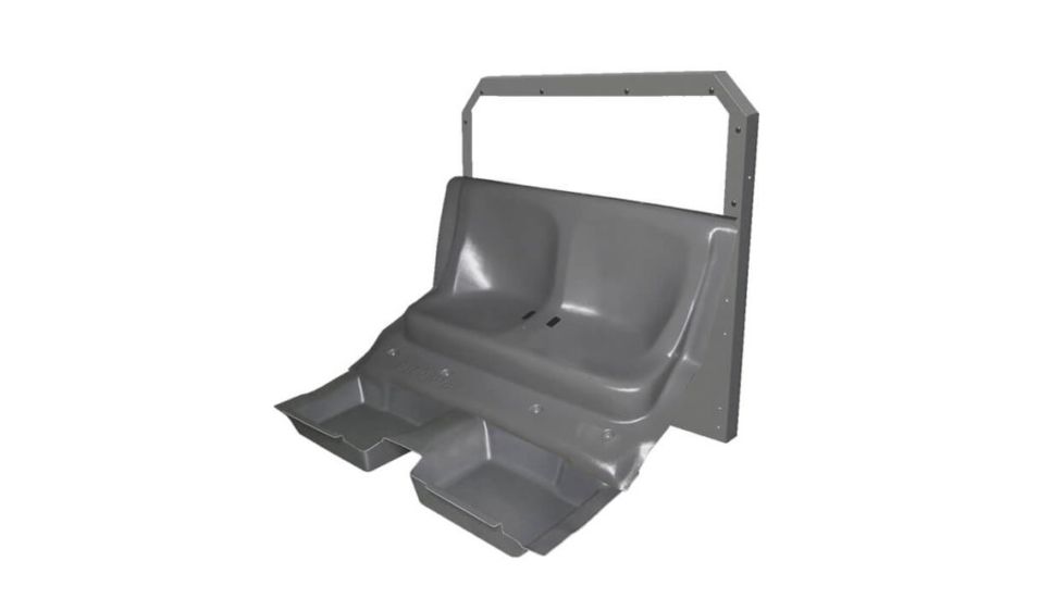 Pro-Gard Industries Cargo Barriers - B6702D18
