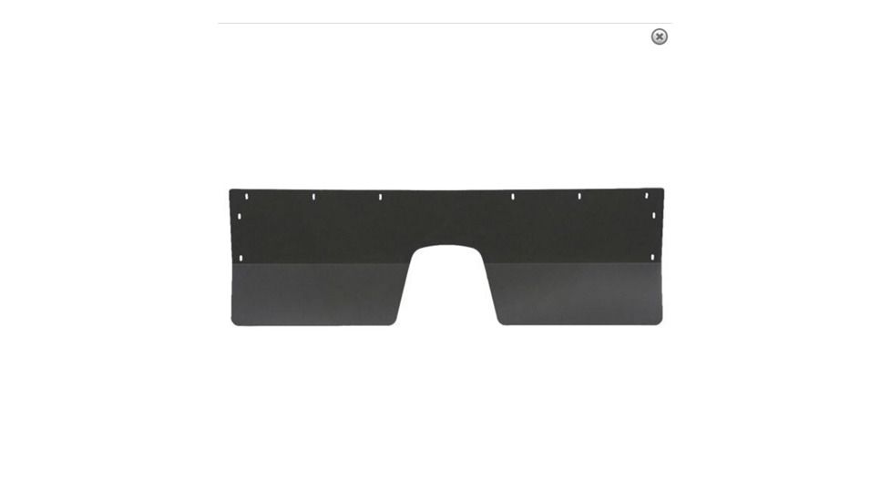 Pro-Gard Industries Full Width, 14 Gauge Steel, Extension Panel - SP57FW12