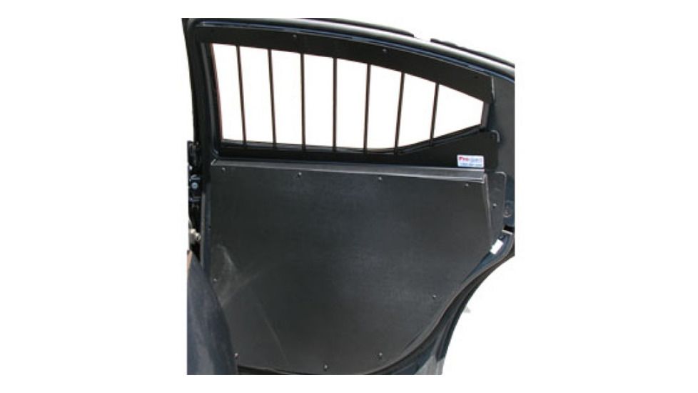 Pro-Gard Industries Pair, Black Abs, Rear Door Panels For Use With Wb36int13 &amp; Wbp36int13 Only - DP36INT13