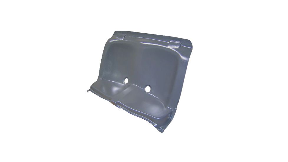 REAR SEAT CHARC GRY 07 CHARGER