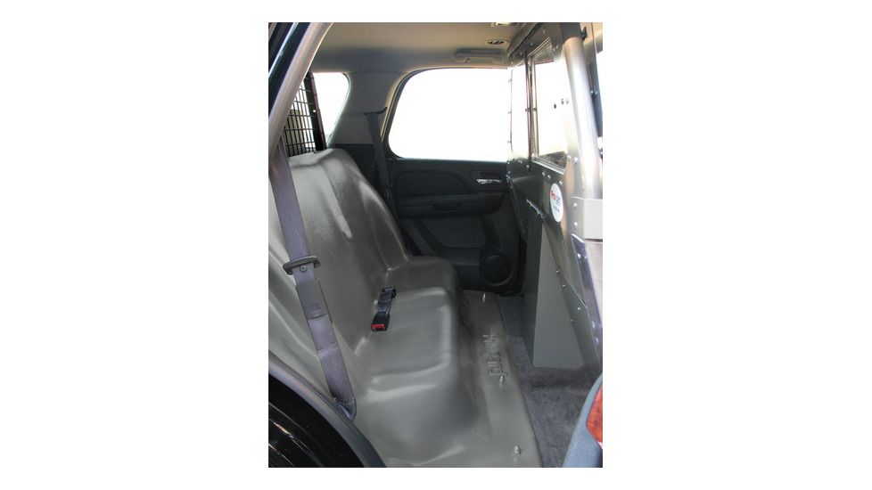 REAR SEAT - CHARCOAL GREY A.B.