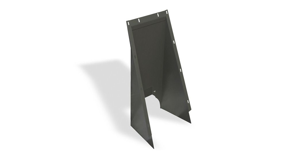 Pro-Gard Industries Recessed Panel Space Saver - RP47UINT13