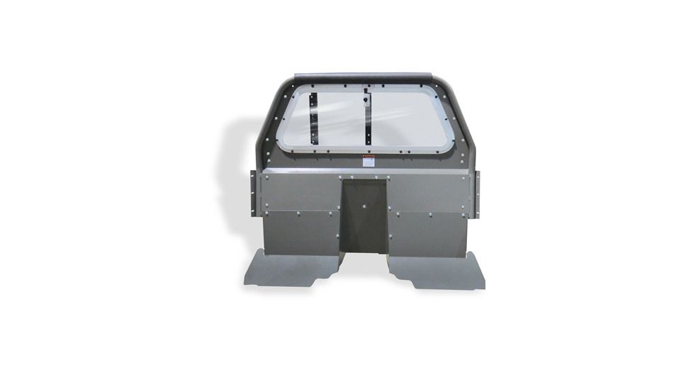 SUV Prisoner Transport Partition
