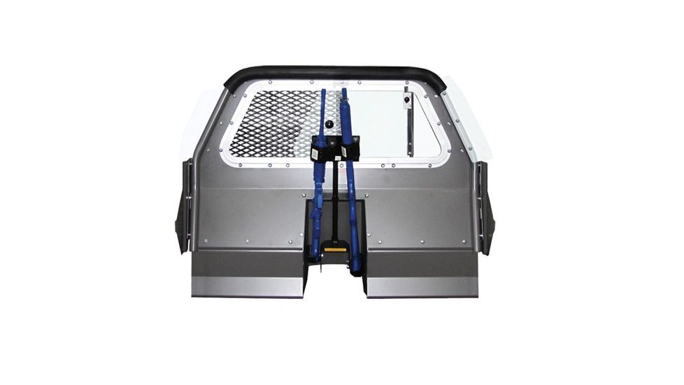 VERTICAL SPACE SAVER GUN RACK-