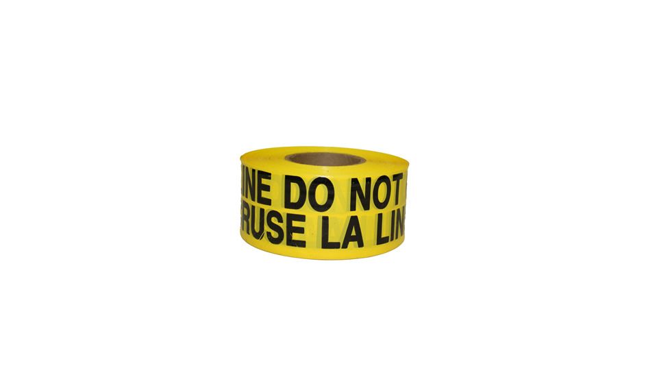 Bi-Lingual Police Tape