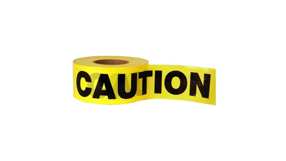Pro-Line Traffic Safety Pro-line - Barricade Tape - 3 Mil. X 1000 - BT01