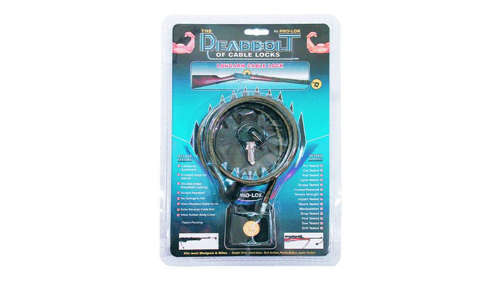 31&quot; CABLE LOCK FOR RIFLE