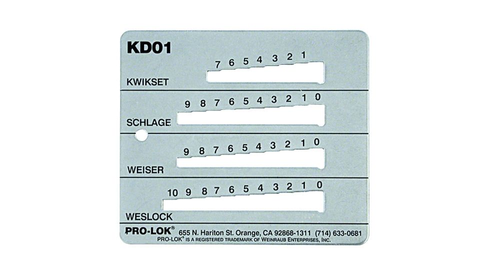 Pro-Lok Key Decoder - KD01