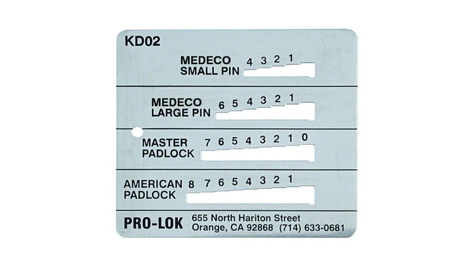 Pro-Lok Key Decoder - KD02