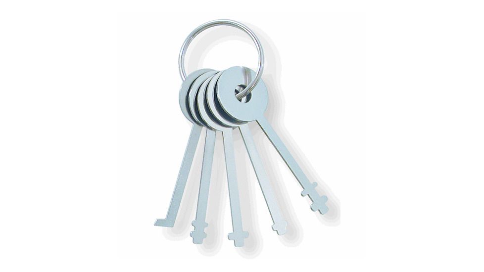 Pro-Lok Warded Padlock Picks - PKX-WP5