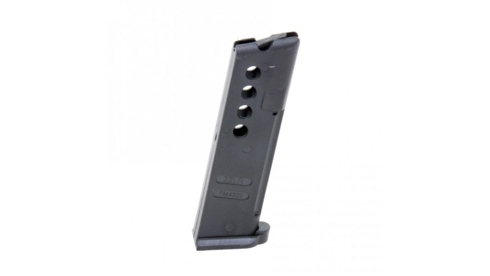 1911 .22 LR Kimber / Marvel / Iver Johnson Conversion Pistol Magazine, Polymer, Black, 10 Round