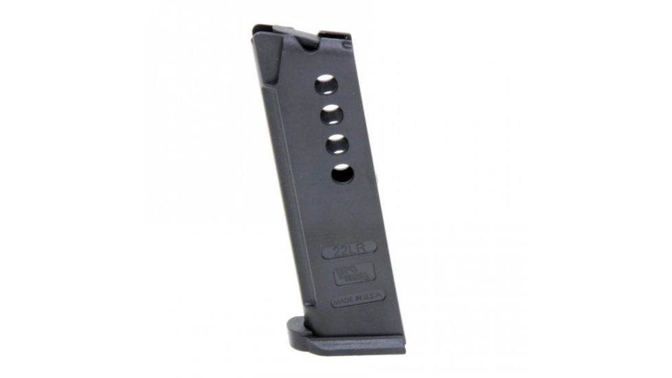 1911 .22 LR Kimber / Marvel / Iver Johnson Conversion Pistol Magazine, Polymer, Black, 10 Round