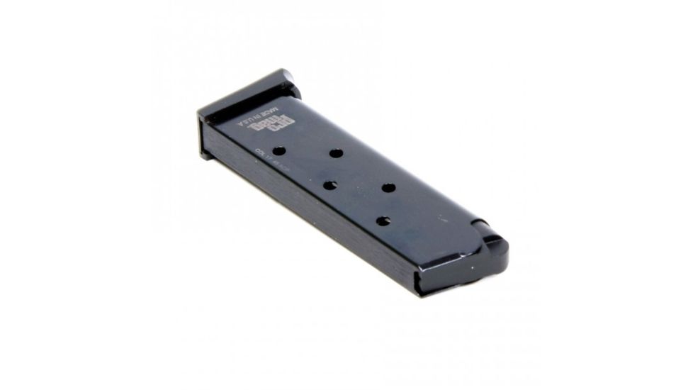 1911 Defender .45 ACP Pistol Magazine, Steel, Blue, 7 Round