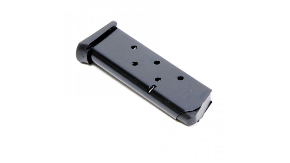 1911 Defender .45 ACP Pistol Magazine, Steel, Blue, 7 Round