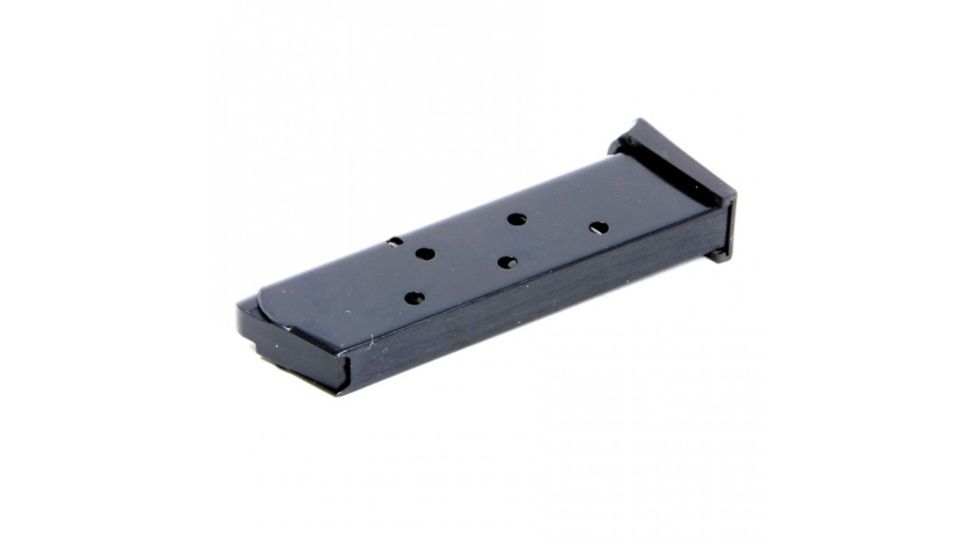 1911 Defender .45 ACP Pistol Magazine, Steel, Blue, 7 Round