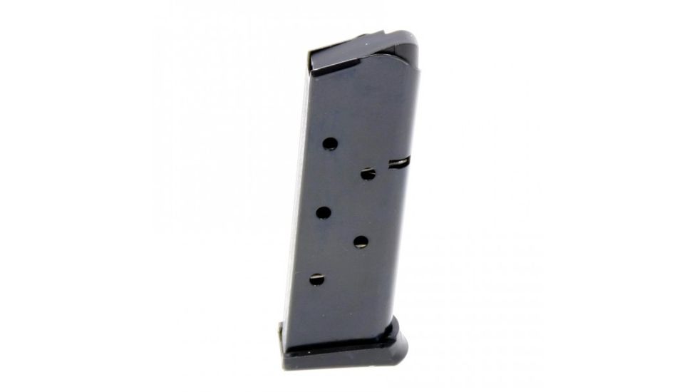 1911 Defender .45 ACP Pistol Magazine, Steel, Blue, 7 Round