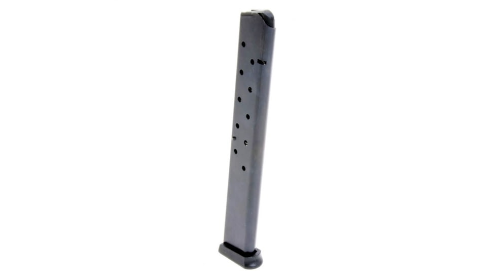 1911 Government Model .45 ACP Pistol Magazine, Steel, Blue, 15 Round