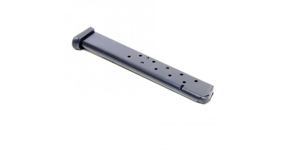 1911 Government Model .45 ACP Pistol Magazine, Steel, Blue, 15 Round
