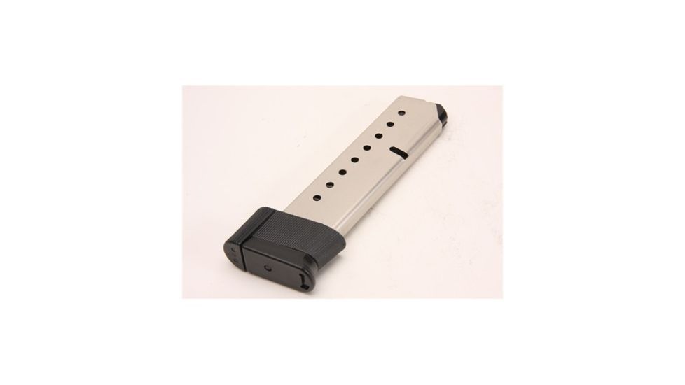 645, 4506, 4566 / 4586 Series .45 ACP Pistol Magazine, Nickel Plated Steel, 10 Round, EDEMO3