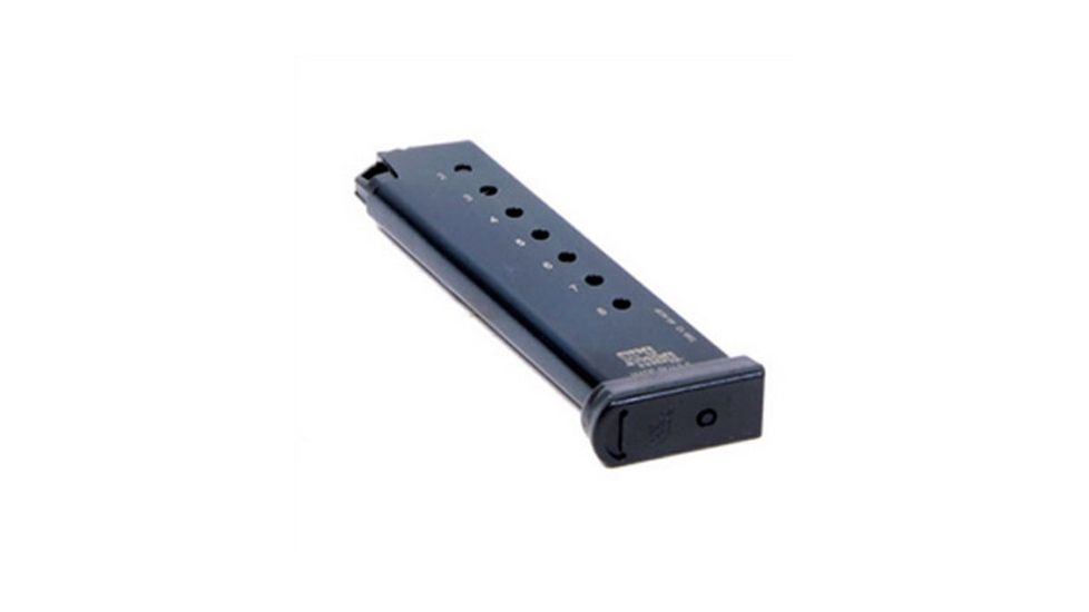 Pro Mag 645, 4506, 4566 / 4586 Series .45 ACP Pistol Magazine, Steel, Blue, 8 Round SMI 12-8RD