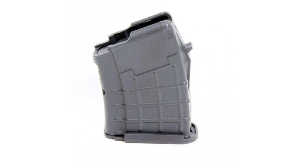 AK-47 7.62X39MM Rifle Magazine, Polymer, Black, 5 Round